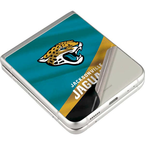 NFL Jacksonville Jaguars Galaxy Z Flip4 5G Skin